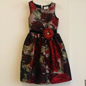 US Angles Flowers size 8 Girls Formal Dress - like new!